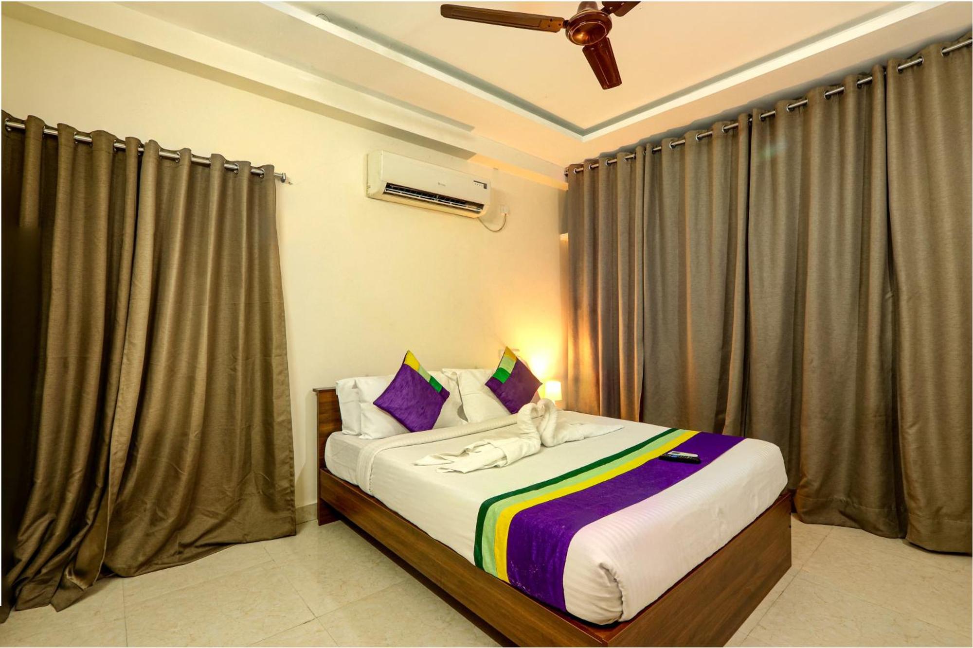 Verizon Stays Single Deluxe Rooms @Bachupally ไฮเดอราบัด ภายนอก รูปภาพ