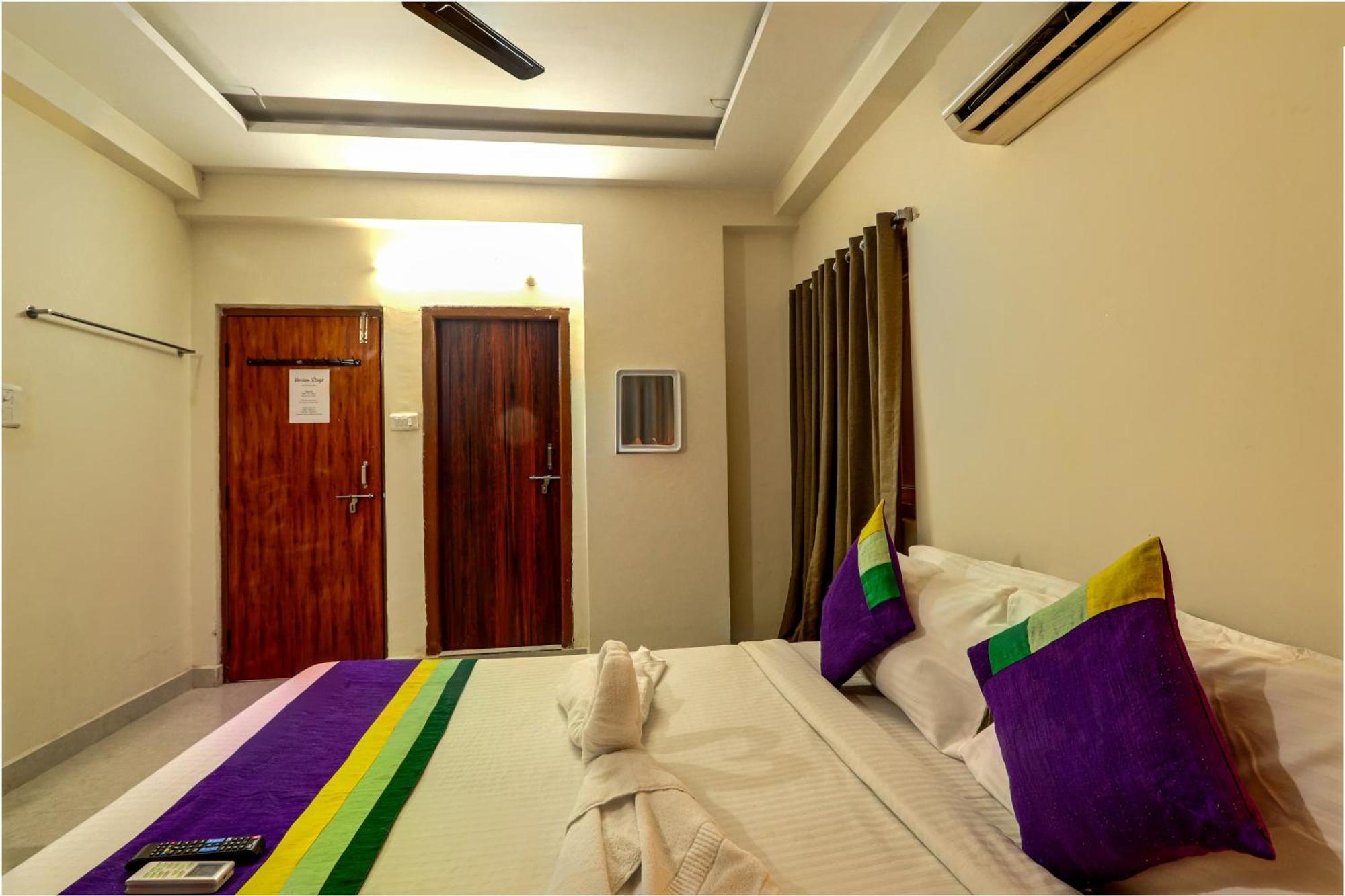 Verizon Stays Single Deluxe Rooms @Bachupally ไฮเดอราบัด ภายนอก รูปภาพ