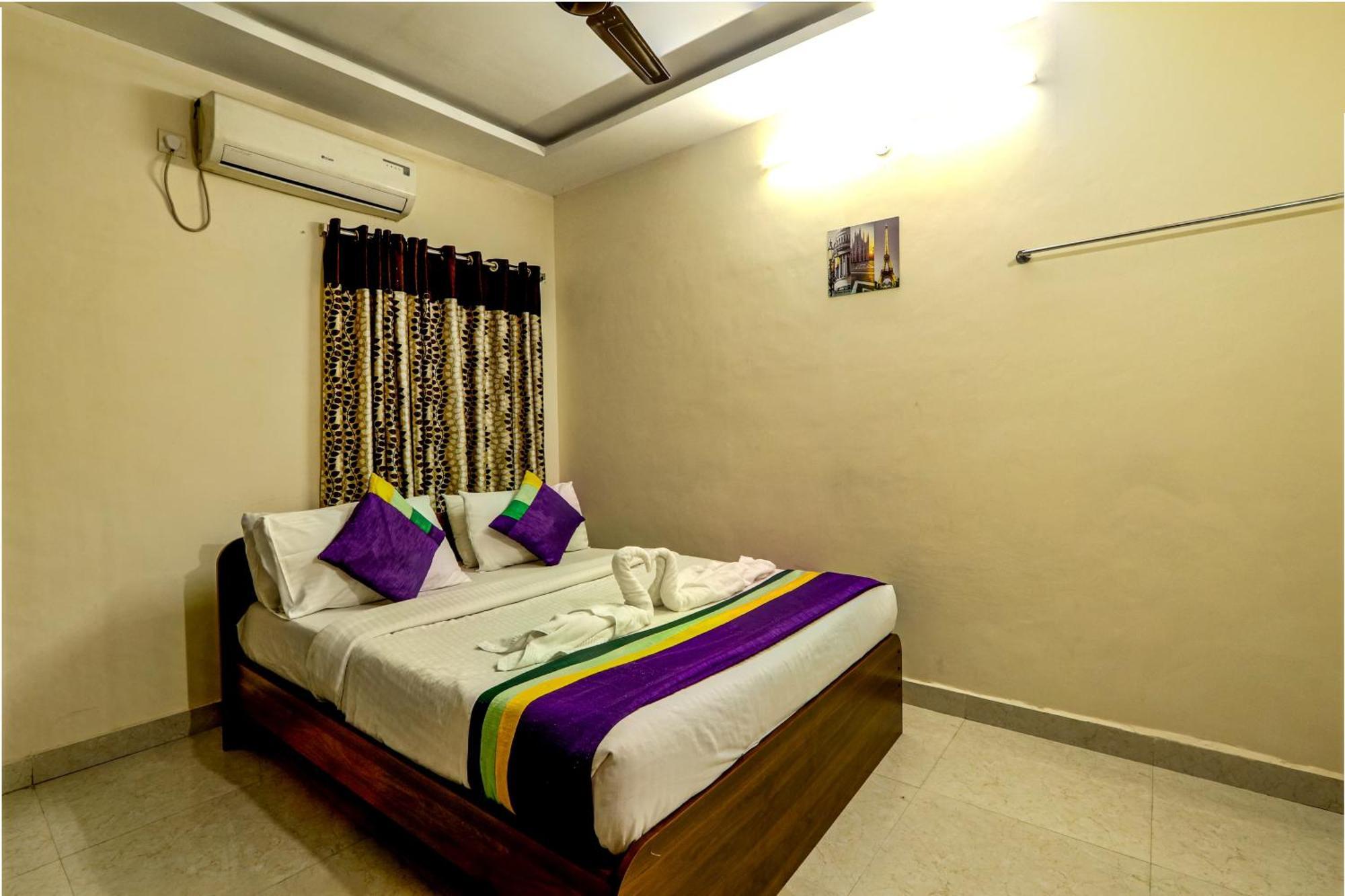 Verizon Stays Single Deluxe Rooms @Bachupally ไฮเดอราบัด ภายนอก รูปภาพ
