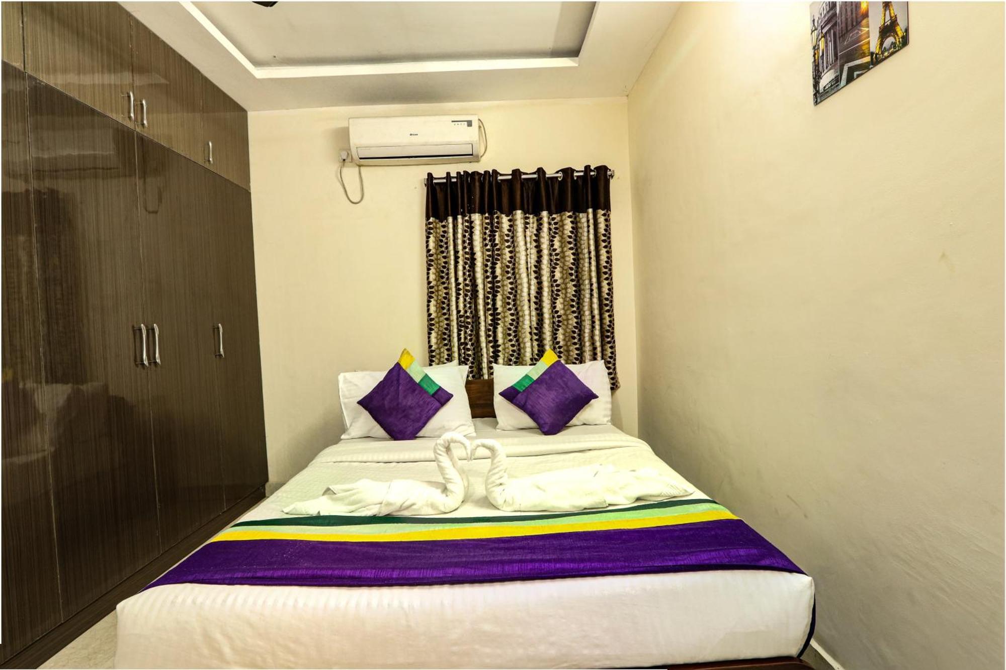 Verizon Stays Single Deluxe Rooms @Bachupally ไฮเดอราบัด ภายนอก รูปภาพ