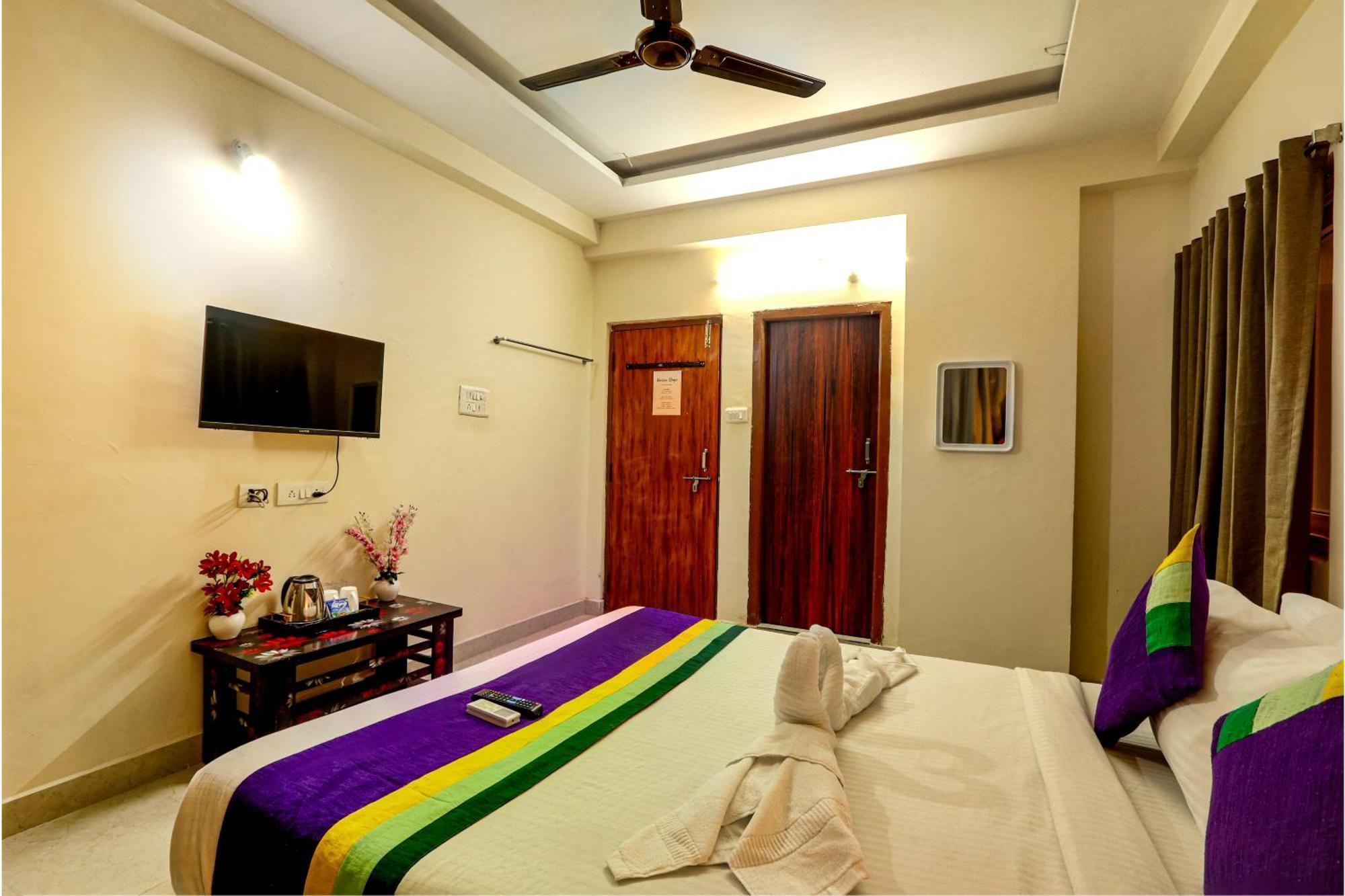 Verizon Stays Single Deluxe Rooms @Bachupally ไฮเดอราบัด ภายนอก รูปภาพ