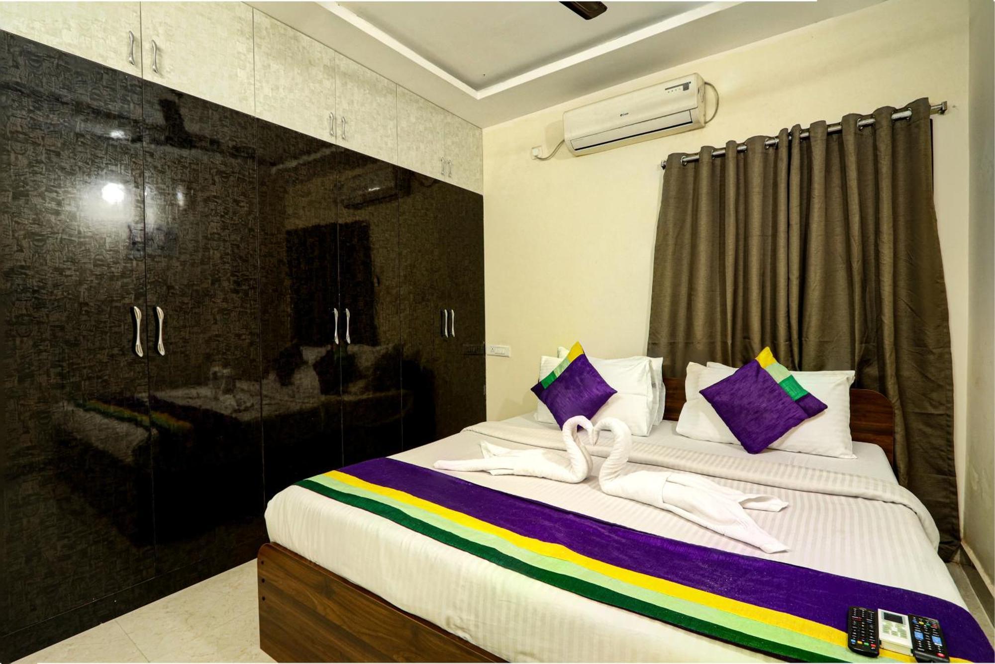 Verizon Stays Single Deluxe Rooms @Bachupally ไฮเดอราบัด ภายนอก รูปภาพ