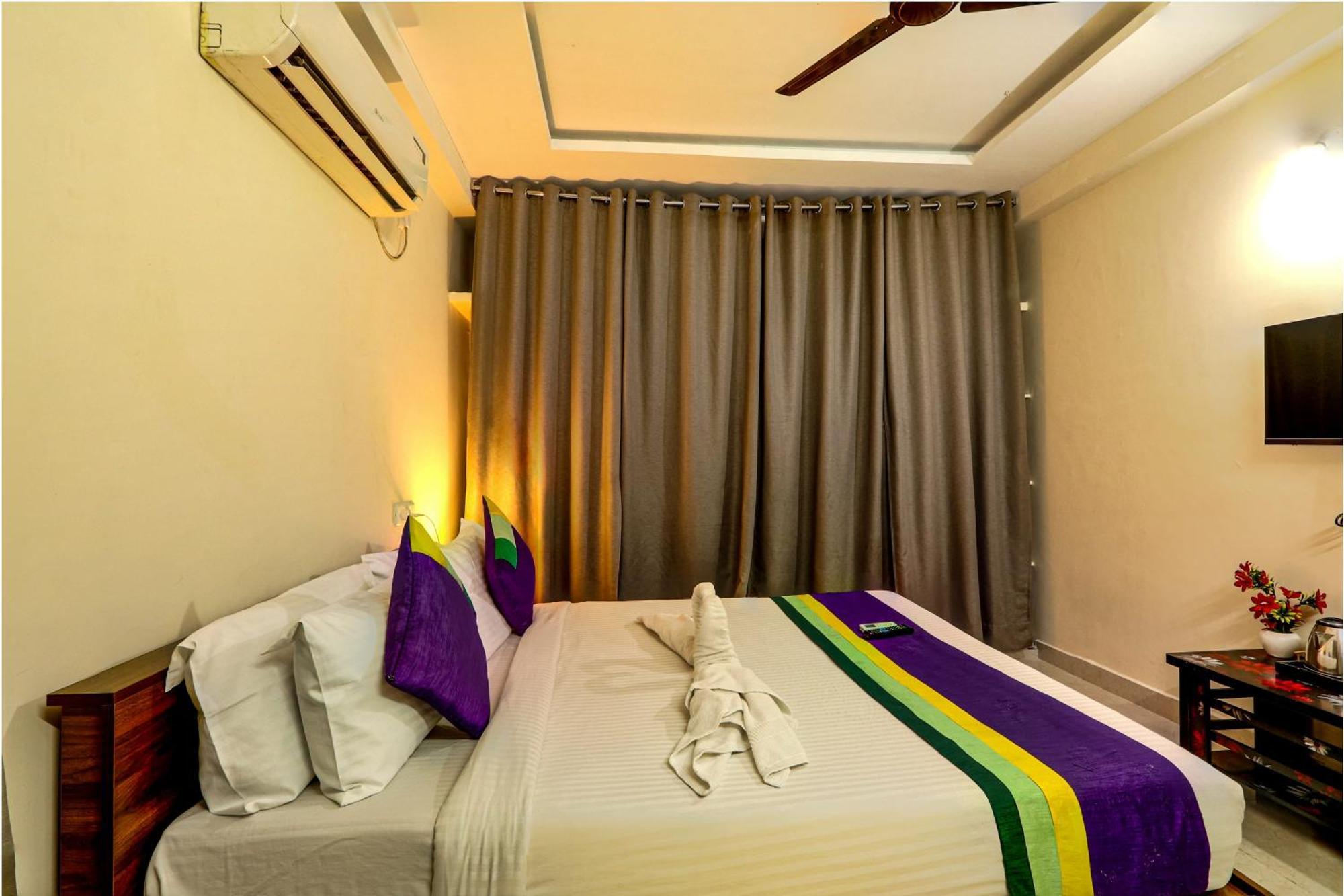 Verizon Stays Single Deluxe Rooms @Bachupally ไฮเดอราบัด ภายนอก รูปภาพ