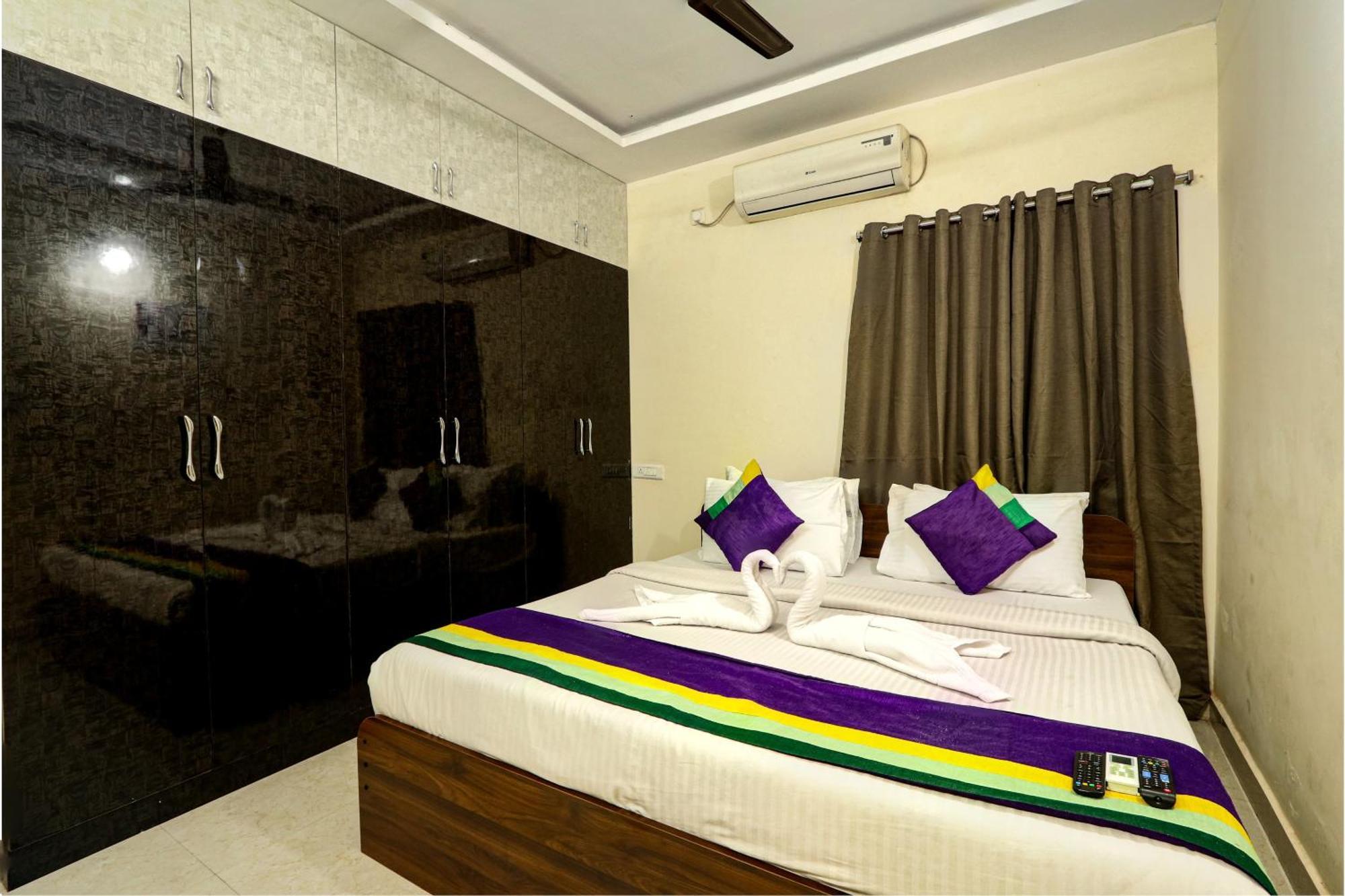 Verizon Stays Single Deluxe Rooms @Bachupally ไฮเดอราบัด ภายนอก รูปภาพ