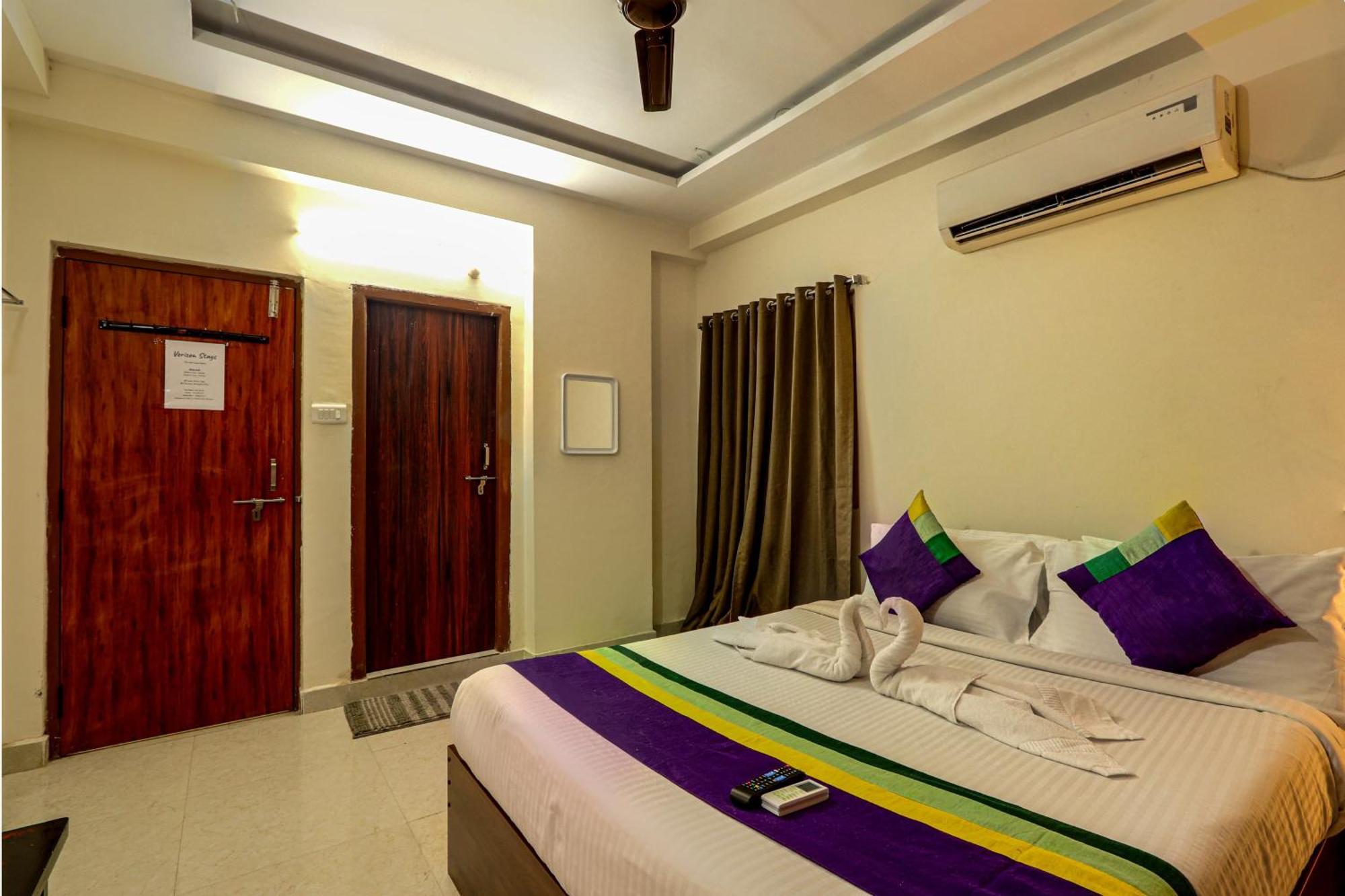 Verizon Stays Single Deluxe Rooms @Bachupally ไฮเดอราบัด ภายนอก รูปภาพ