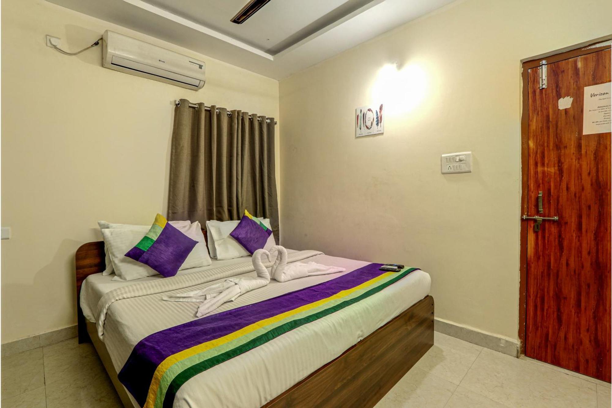 Verizon Stays Single Deluxe Rooms @Bachupally ไฮเดอราบัด ภายนอก รูปภาพ