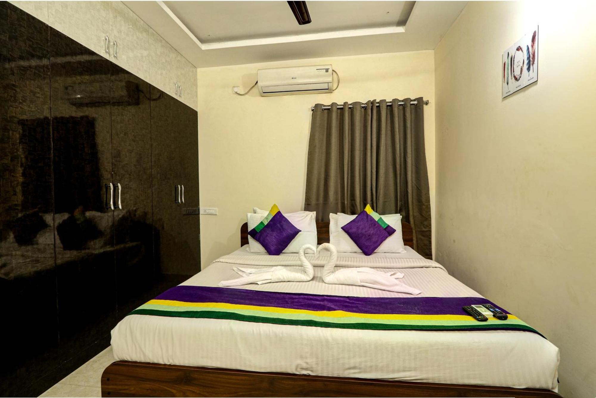 Verizon Stays Single Deluxe Rooms @Bachupally ไฮเดอราบัด ภายนอก รูปภาพ